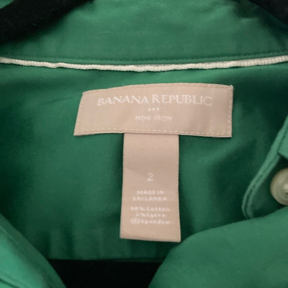 BR cotton / Lycra button up fitted - Picture 2 of 2